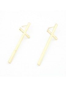 RAT2616 - Aksesoris Anting Cross