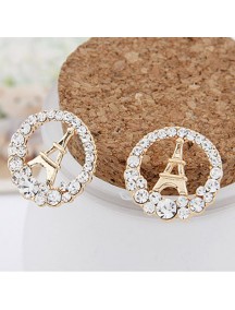 RAT3298 - Aksesoris Anting Paris Diamond