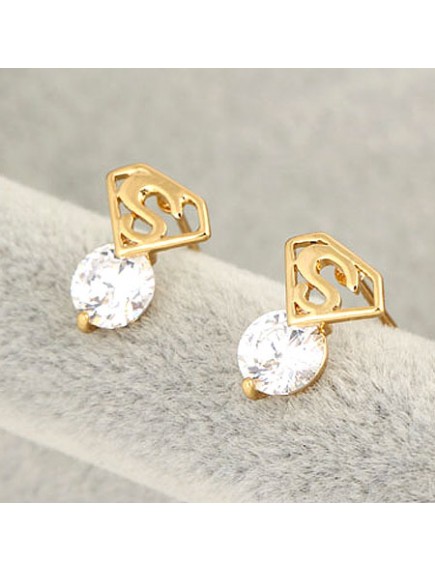 RAT3914 - Aksesoris Anting S Zircon