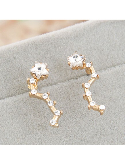 RAT4481 - Aksesoris Anting Dipper Diamond