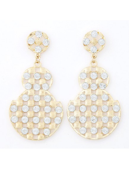 RAT5191 - Aksesoris Anting Flash Diamond