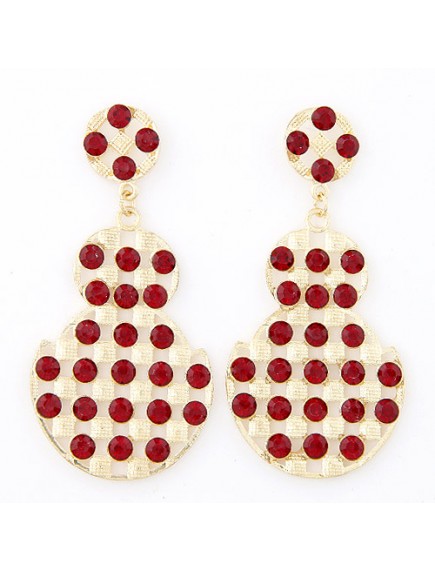 RAT5192 - Aksesoris Anting Flash Diamond