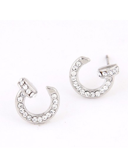 RAT5508 - Aksesoris Anting Rivet Diamond