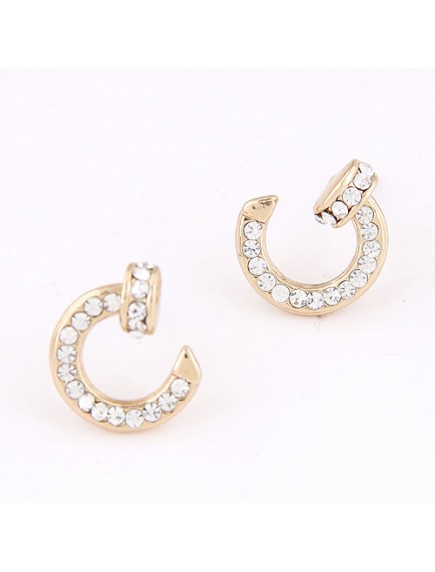 RAT5509 - Aksesoris Anting Rivet Diamond