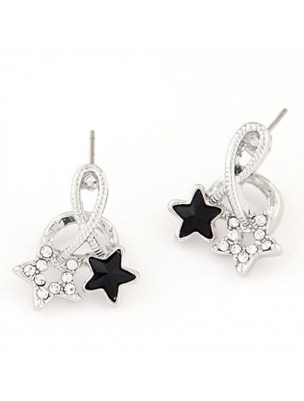 RAT5512 - Aksesoris Anting Diamond Star