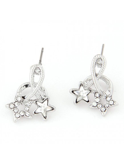 RAT5513 - Aksesoris Anting Diamond Star