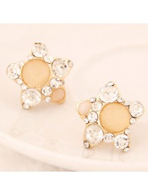 RAT5550 - Aksesoris Anting Diamond Star