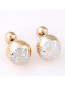 RAT5612 - Aksesoris Anting Beads Bunga