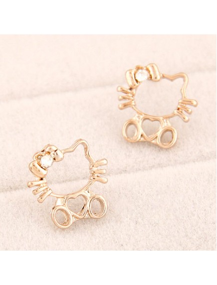 RAT5638 - Aksesoris Anting Hello Kitty