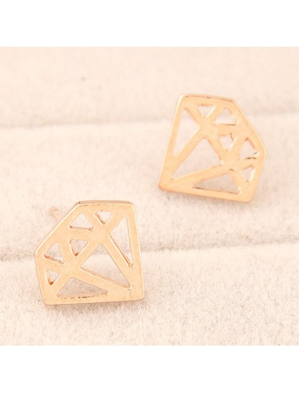 RAT5695 - Aksesoris Anting Diamond Metal