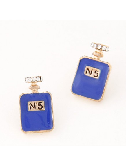 RAT5770 - Aksesoris Anting Diamond Botol Parfume