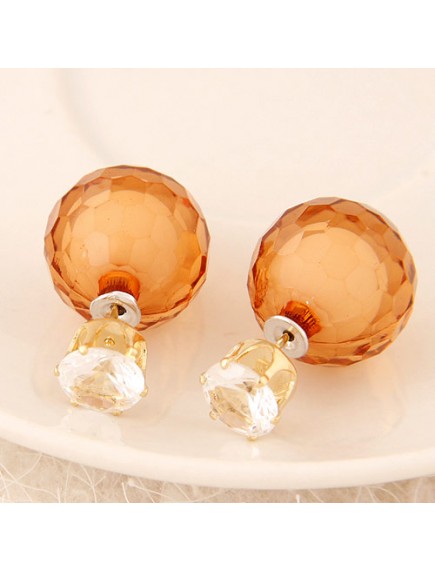 RAT5776 - Aksesoris Anting Flash Diamond Ball