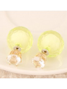 RAT5778 - Aksesoris Anting Flash Diamond Ball