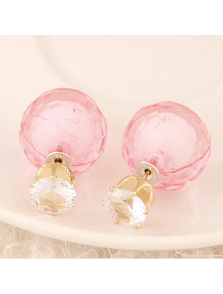 RAT5779 - Aksesoris Anting Flash Diamond Ball