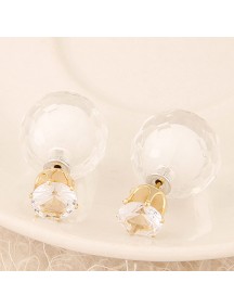 RAT5780 - Aksesoris Anting Flash Diamond Ball