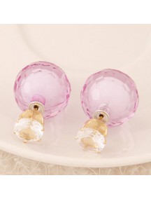 RAT5781 - Aksesoris Anting Flash Diamond Ball