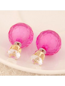 RAT5782 - Aksesoris Anting Flash Diamond Ball