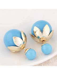 RAT5800 - Aksesoris Anting Beads Ball Bunga