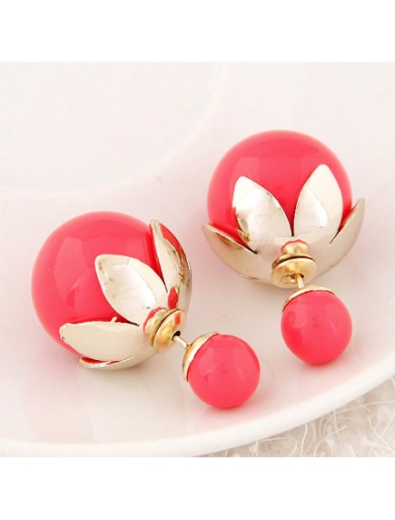 RAT5801 - Aksesoris Anting Beads Ball Bunga