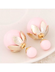 RAT5802 - Aksesoris Anting Beads Ball Bunga