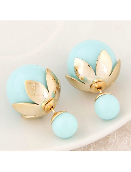 RAT5803 - Aksesoris Anting Beads Ball Bunga