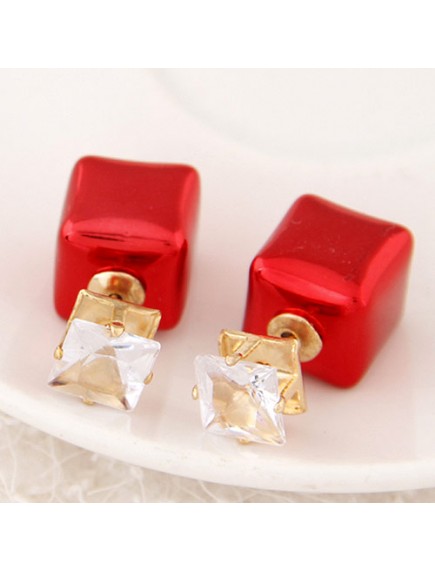 RAT5820 - Aksesoris Anting Box Flash Diamond