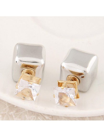 RAT5822 - Aksesoris Anting Box Flash Diamond