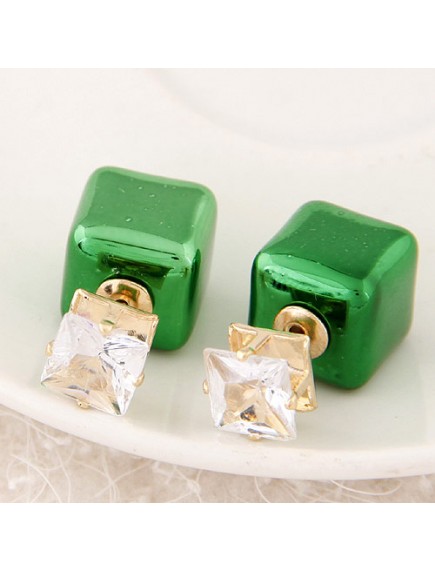 RAT5823 - Aksesoris Anting Box Flash Diamond