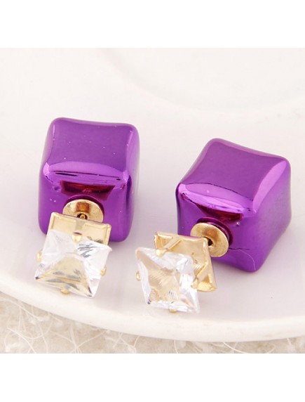 RAT5824 - Aksesoris Anting Box Flash Diamond