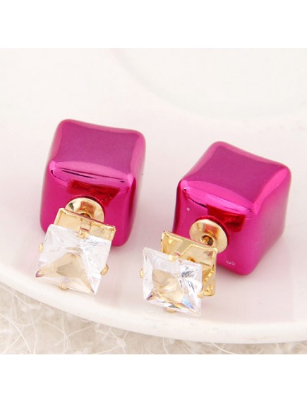 RAT5827 - Aksesoris Anting Box Flash Diamond