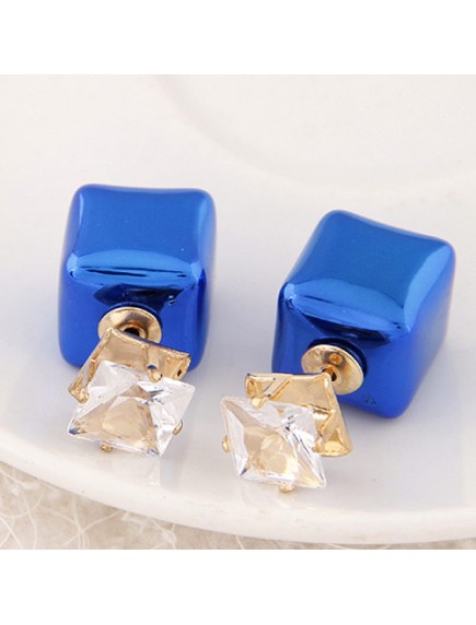 RAT5828 - Aksesoris Anting Box Flash Diamond