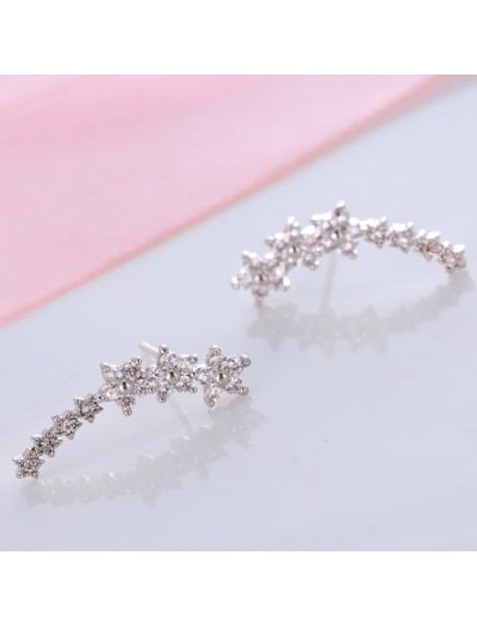 RAT6552 - Aksesoris Anting Star Zircon