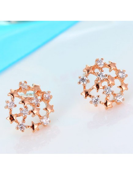 RAT6559 - Aksesoris Anting Ball Star Zircon