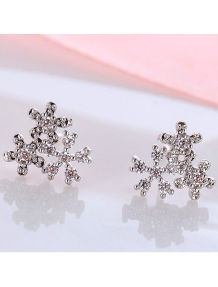 RAT6579 - Aksesoris Anting Petals Zircon