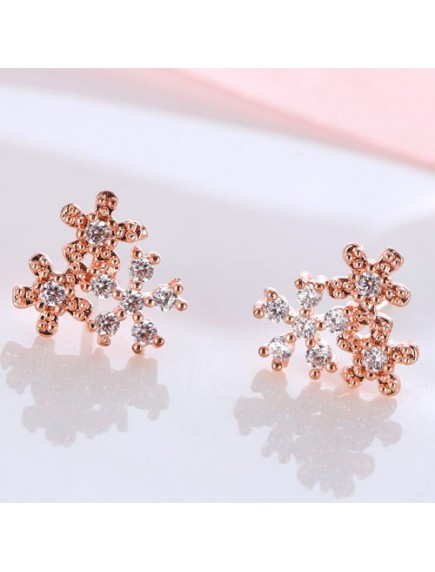 RAT6580 - Aksesoris Anting Petals Zircon