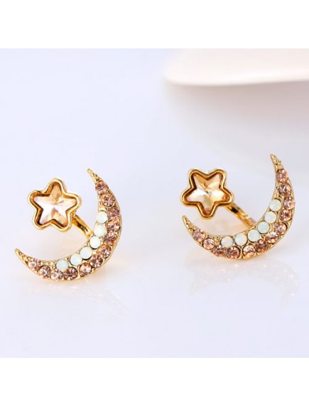 RAT6587 - Aksesoris Anting Star Zircon