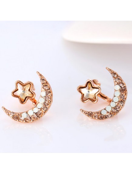 RAT6589 - Aksesoris Anting Star Zircon