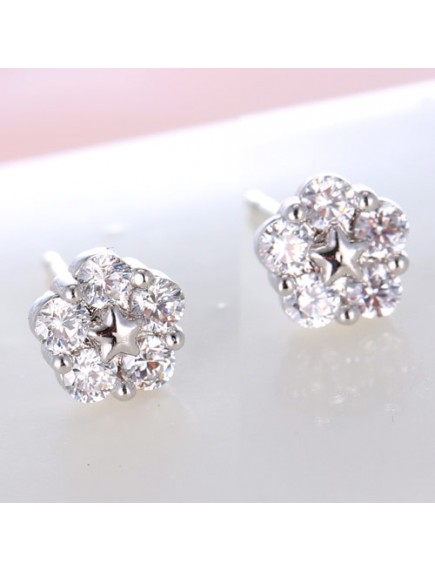 RAT6591 - Aksesoris Anting Star Zircon