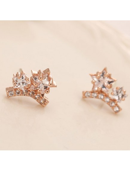 AT7399 - Aksesoris Anting Zircon Star