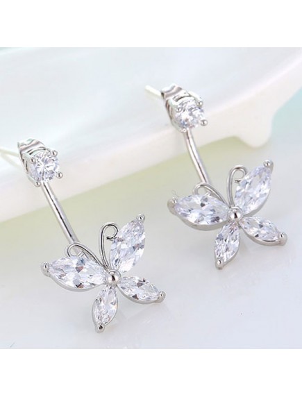 RAT7640 - Aksesoris Anting Butterfly Drop