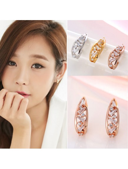 RAT7641 - Aksesoris Anting Sweet Zircon