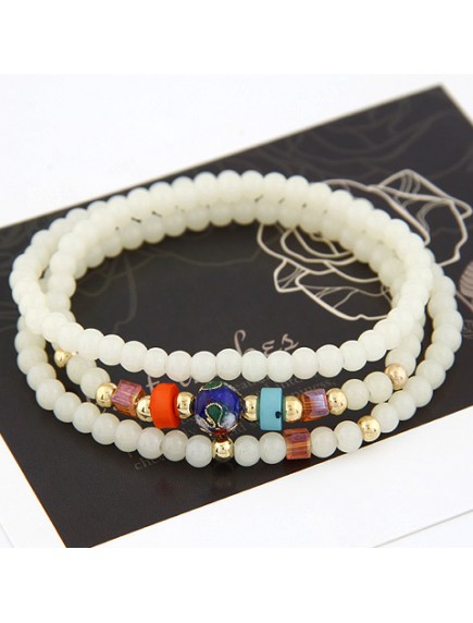 RGB2578 - Aksesoris Gelang Beads