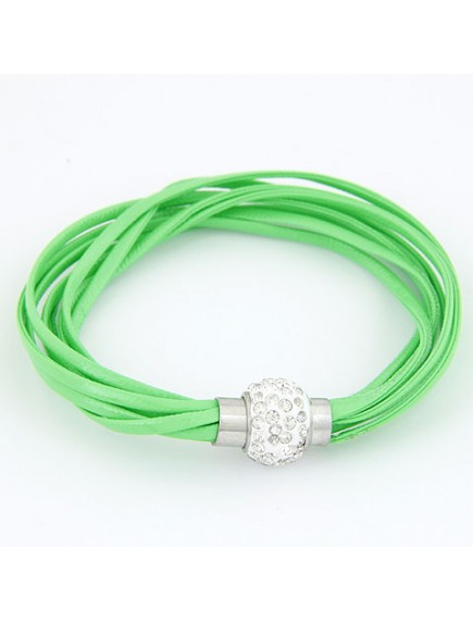 RGB3861 - Aksesoris Gelang Layer Diamond