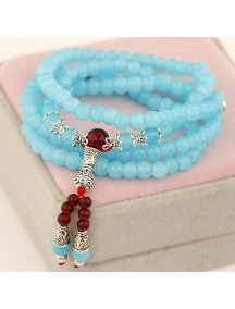 RGB3940 - Aksesoris Gelang Beads Luck Multilayer