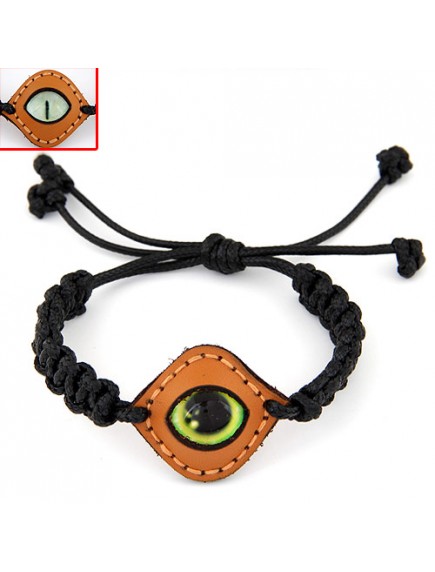 RGB4210 - Aksesoris Gelang Leather Eyebrows Unik