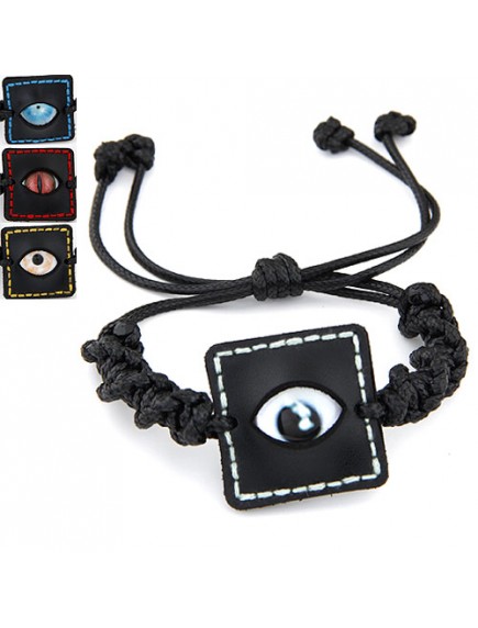 RGB4213 - Aksesoris Gelang Leather Eyebrows Unik