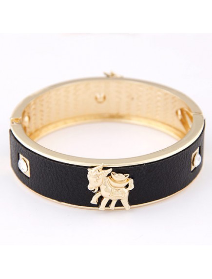 RGB4479 - Aksesoris Gelang Metal Sheep Money