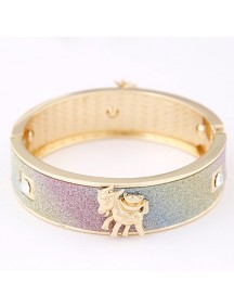 RGB4480 - Aksesoris Gelang Metal Sheep Money