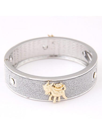 RGB4481 - Aksesoris Gelang Metal Sheep Money