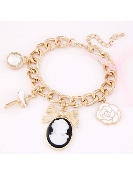 RGB4509 - Aksesoris Gelang Chain Lady